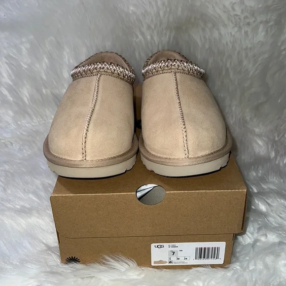UGG Shoes Brand New Womens Ugg Tasman Slippers Driftwood Size